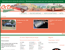 Tablet Screenshot of oldrive.com